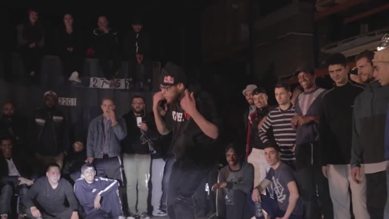 Deep House presents: SECRET BATTLE Red Bull BC One All Stars Called Out by Local Lyon Crew HD