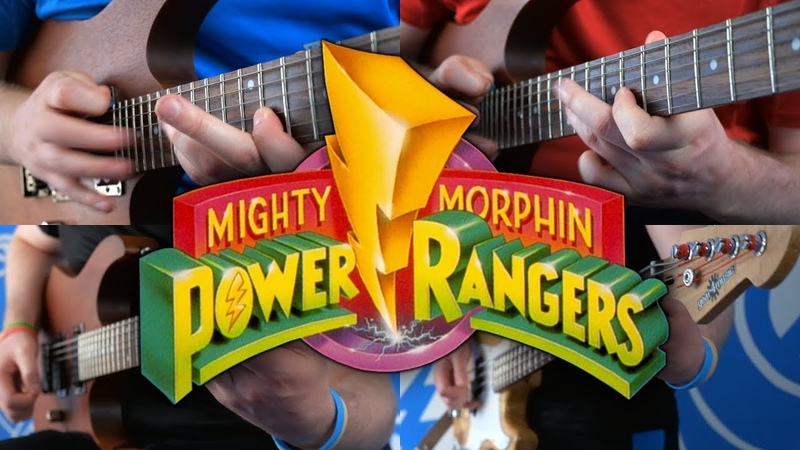 Mighty Morphin Power Rangers Theme on