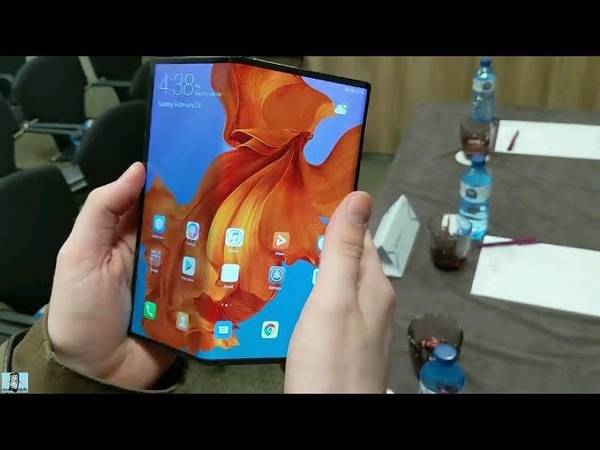 MWC 2019. Huawei Mate X, Xiaomi Mi9, Mi Mix3 ( 5 G ), NOKIA 9 Pure View часть