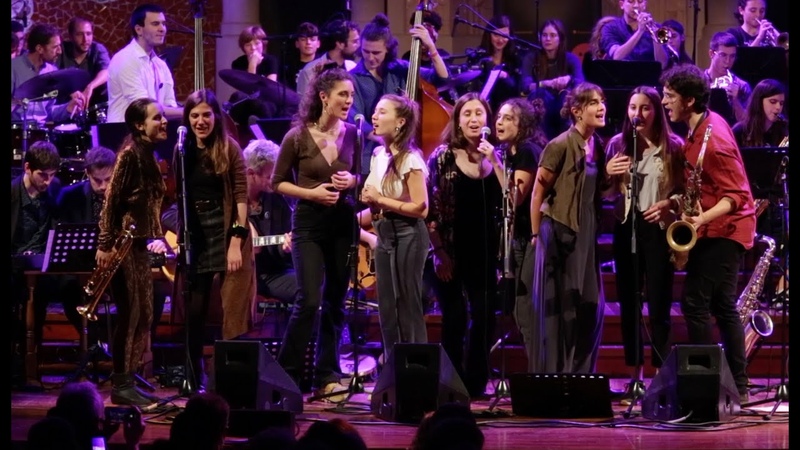 2021 Moanin SANT ANDREU JAZZ BAND 15 ANYS (dir JOAN