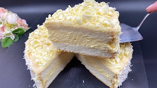 Torta in 5 minuti! Tutti cercano questa ricetta! Torta che si scioglie in bocca! Torta d’angelo