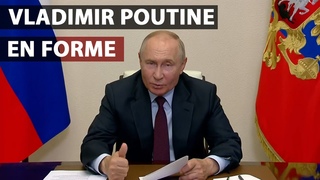 L'conomie Russe continue de crotre  un rythme lev - Vladimir Poutine