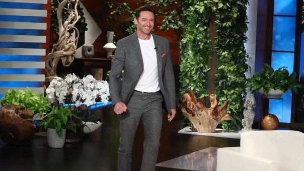 Hugh Jackman Helps The Audience Get