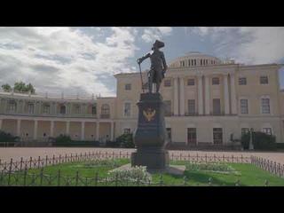 A Trip to Pavlovsk - Павловск. Прогулка по парку.