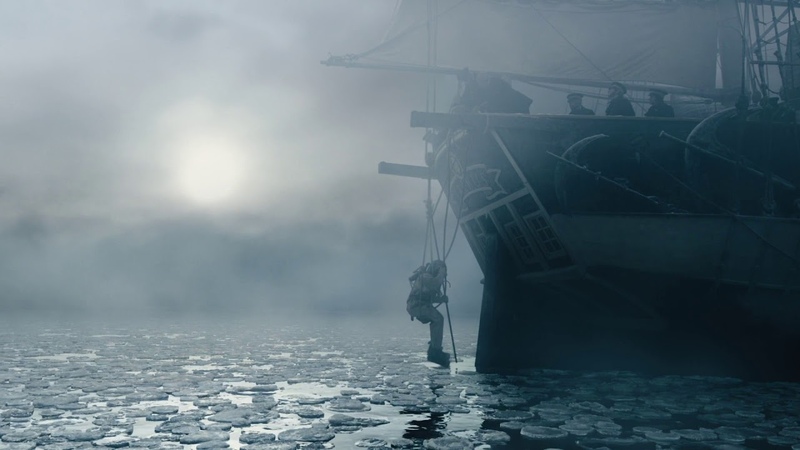 The Terror TV Series ( AMC) Underwater Scene ( S01
