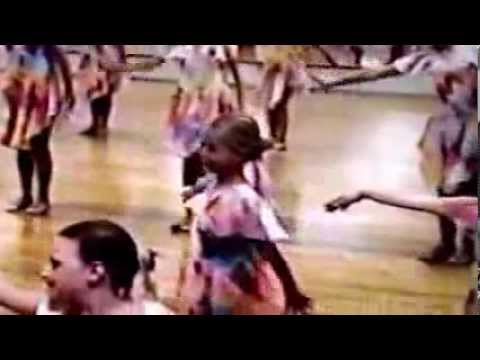 Ashley Benson Lryical dancing in