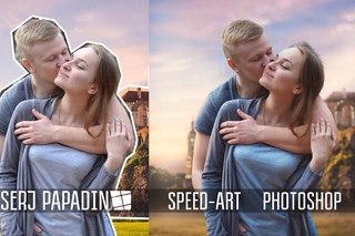 Speed-Art in Photoshop