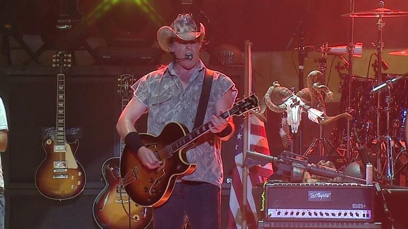 Ted Nugent Ultralive Ballisticrock by nor