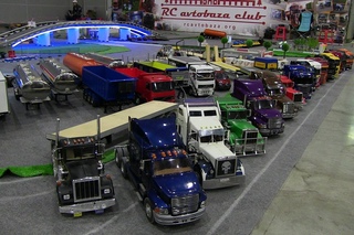 Грузовики на Радиоуправлении Moscow Hobby Expo 2016