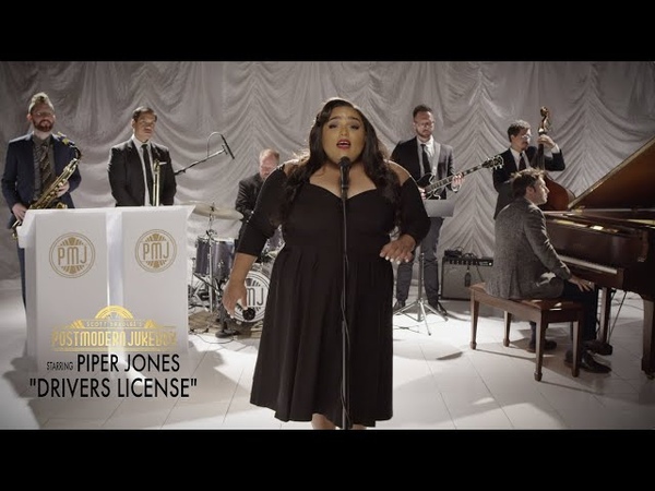 Drivers License Olivia Rodrigo (50s Style Cover) ft. Piper