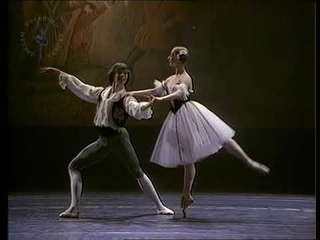 Vladimir Malakhov and Tatiana Paliy. E. Helsted. Flower Festival in Genzano. 1991.