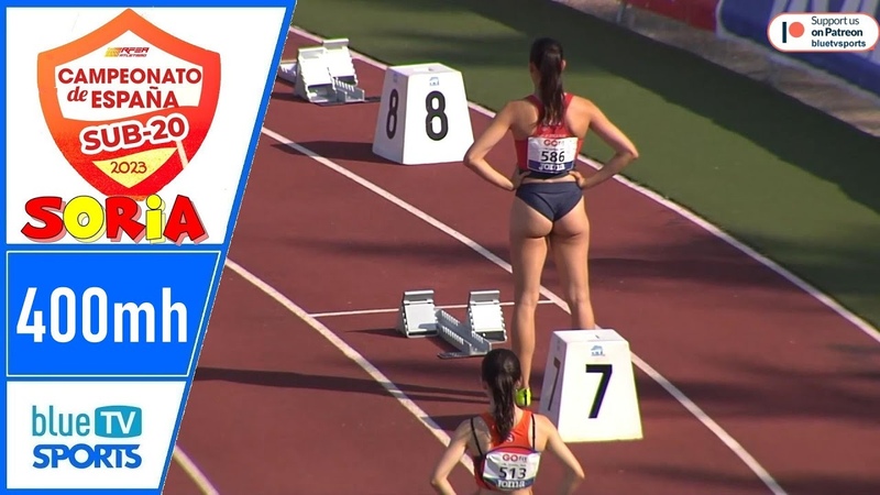 400m Hurdles Spanish Championships U20