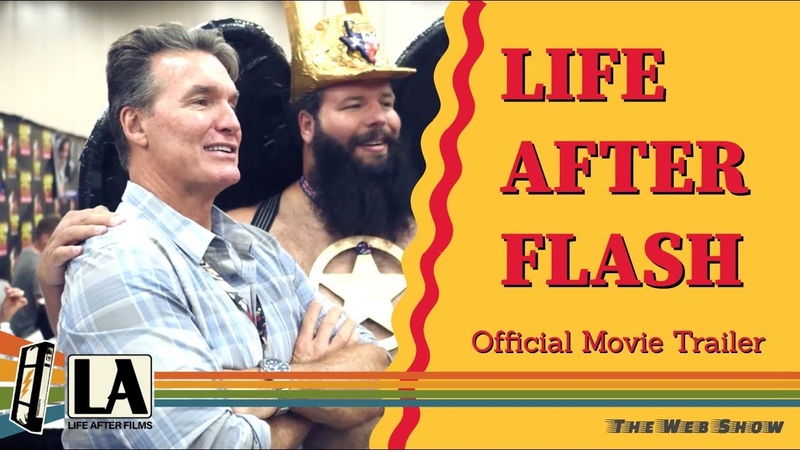 LIFE AFTER FLASH Official Trailer ( Flash Gordon feature