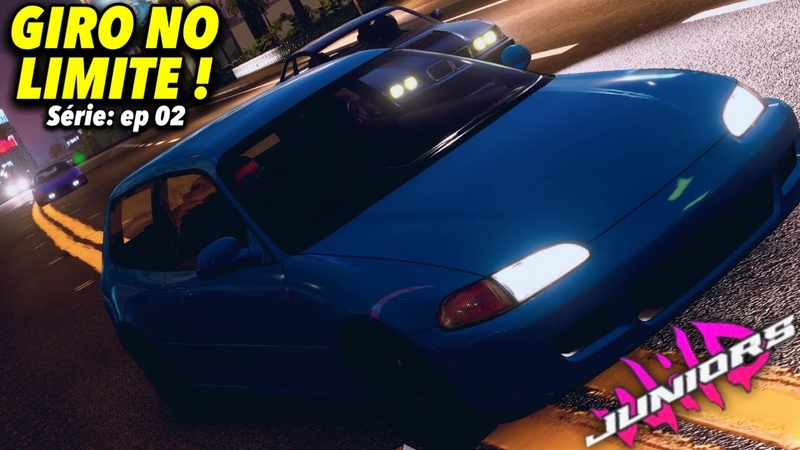 SERIE: GIRO NO LIMITE, EP02, MUDEI A COR DO HONDA E FICOU POTENTE NO RACHA NO CLUBE