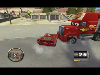 Cars: Mater-National: Extra Edition - first half-hour of gameplay