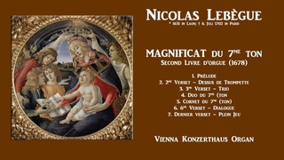 Nicolas Lebegue: VII. MAGNIFICAT du 7me ton