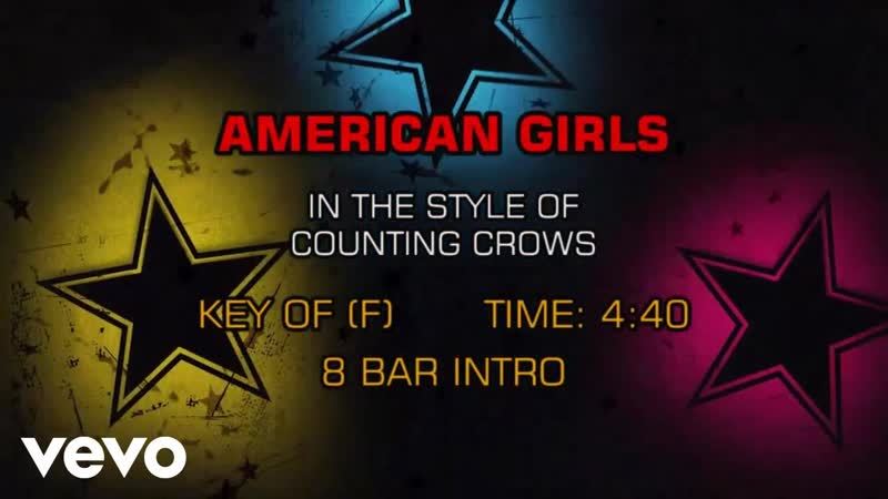 Counting Crows American Girls (