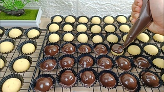 VIRAL DIMALAYSIA | Terigu 300 gr Hasil 3 Toples 500 gr | Enak Banget Cookies Keju Coklat