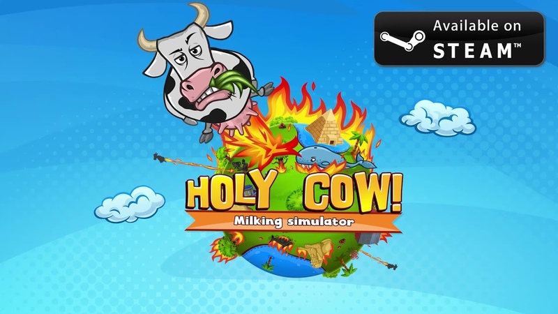 Holy Cow Milking Simulator