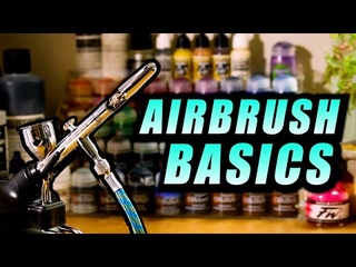 Airbrushing Miniatures: A Beginner’s Guide (plus a tour of my setup)