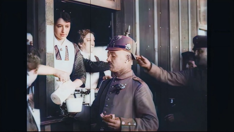 Imperial Germany in WW1 Italian, Ottoman Fronts(1914 1918) 1080p HD , AI Enhanced,
