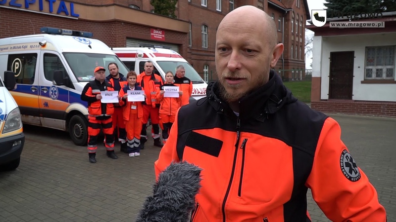 Mrągowski SOR w czasie