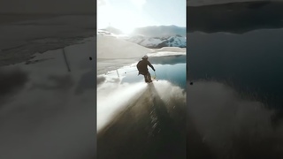Markus Eder surfing thru' Super Spring Park  #shorts