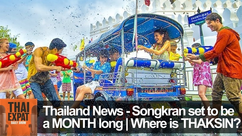 THAILAND NEWS Songkran Festival in Thailand Extended for a Whole