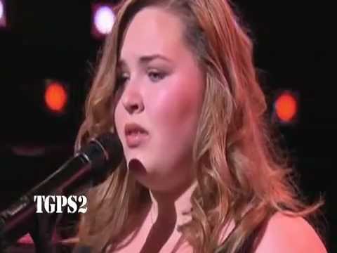 The Glee Project Lily Someone like you with judges