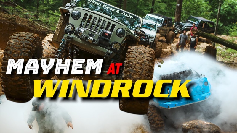 Windrocks Mud Claims Cars on the Great American
