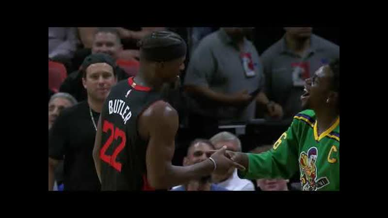 Jimmy Butler Scores 11 Straight