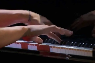 Yuja Wang plays Chopin Waltz