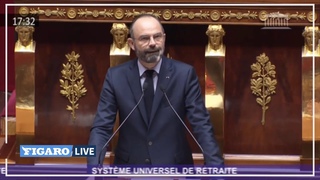 Réforme des retraites : le moment où Édouard Philippe annonce le recours au 49-3