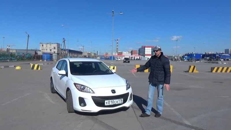 Мазда 3 ( Mazda 3): тест драйв антикризисного