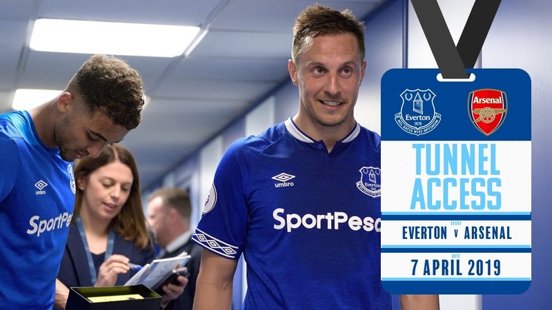 PURE PASSION FROM CALVERT LEWIN , TUNNEL ACCESS: EVERTON V
