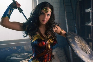 Чудо женщина против Ареса! Wonder women vs AREC финальная битва...