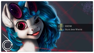RKDM - Blue And White Electro