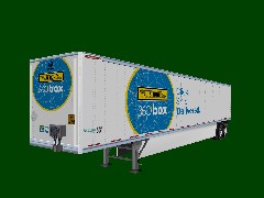 Trailer Great Dane 53 ft JB Hunt 360 DES