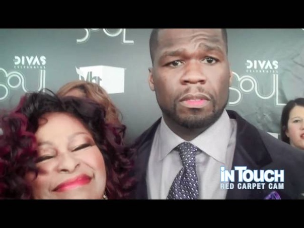 50 Cent (and Chaka Khan) Tells In Touch He Cant Wait To See Lindsay Lohan In Playboy At VH1