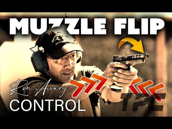 Quick Fix for Muzzle Flip: Ron Avery Drops