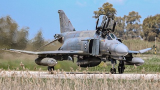 Last of flying F-4 Phantoms - 4K