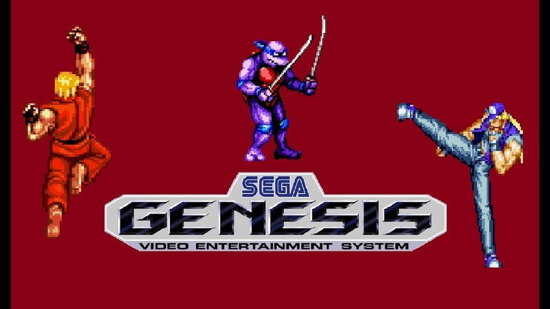 Top 20 best Sega Genesis Fighting