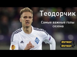 Теодорчик: Самые важные голы сезона