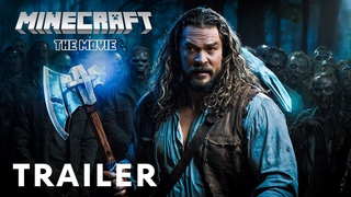 MINECRAFT: The Movie (2025) - First Trailer Live Action | Jason Momoa