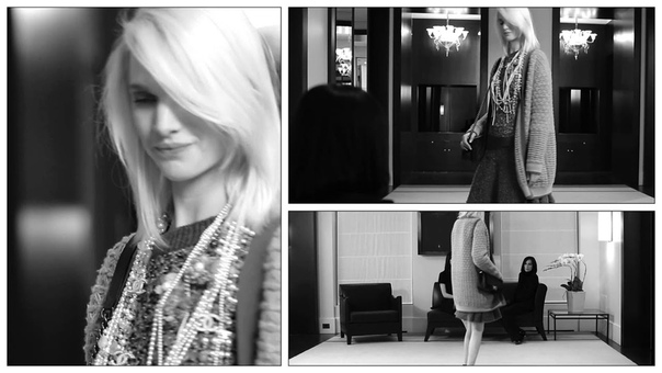 CHANEL PRIVATE VIEW PRE COLLECTION A, W 2014,