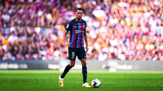 You Just Can’t Press Sergio Busquets..
