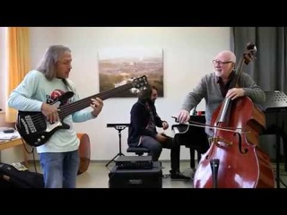Francois Rabbath & Steve Bailey - Jamming together - Bavarian Bassdays 2018