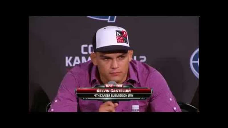Fight Night Indy: Post fight Press