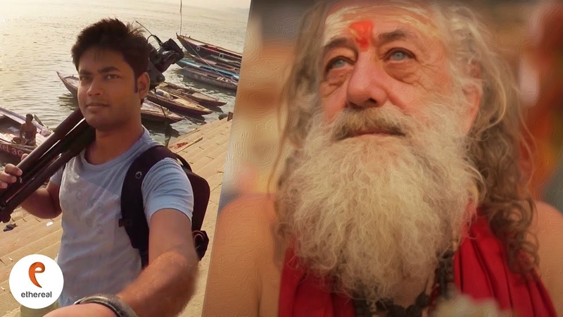 The Sadhu who came to Varanasi from