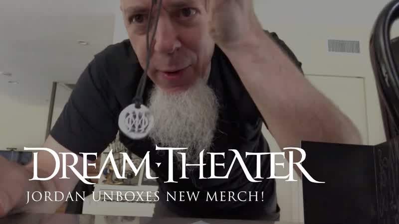 Jordan Rudess unboxes new Dream Theater